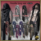 01. jake [Gild]Hoodie long vest_red