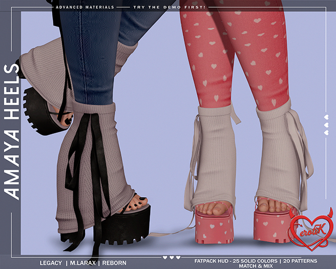 [erotiK] Amaya Heels FATPACK