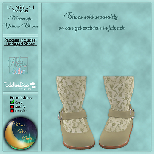!:*:. M&B .:*:.!Mckenzie Yellow Shoes 