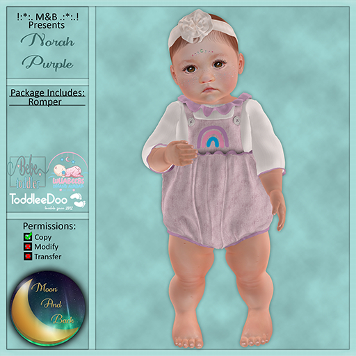 !:*:. M&B .:*:.! Norah Purple 