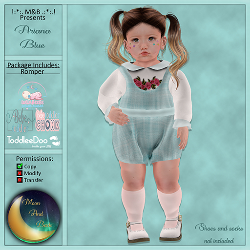 !:*:. M&B .:*:.! Ariana Blue 