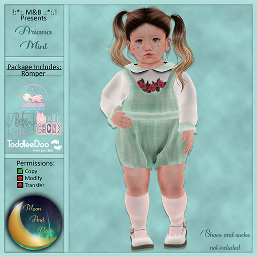 !:*:. M&B .:*:.! Ariana Mint 
