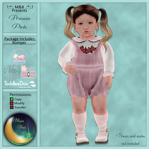 !:*:. M&B .:*:.! Ariana Pink 