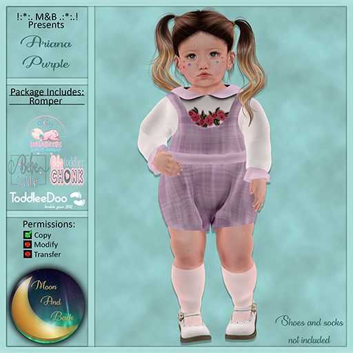 !:*:. M&B .:*:.! Ariana Purple