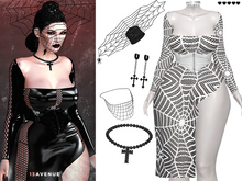 Luna Dress Set - 03 - Maitreya Lara,LaraX,Legacy,Perky,Reborn,Waifu
