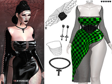 Luna Dress Set - 37 - Maitreya Lara,LaraX,Legacy,Perky,Reborn,Waifu