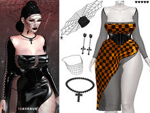 Luna Dress Set - 39 - Maitreya Lara,LaraX,Legacy,Perky,Reborn,Waifu