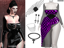 Luna Dress Set - 40 - Maitreya Lara,LaraX,Legacy,Perky,Reborn,Waifu