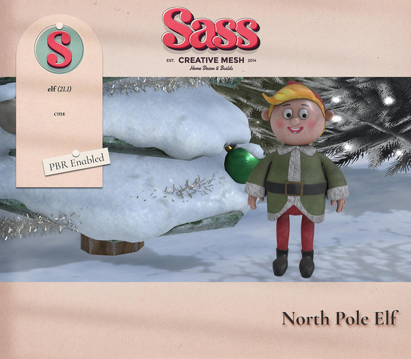 Sass [North Pole Elf]