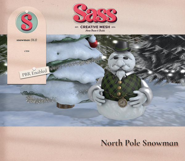 Sass [North Pole Snowman]