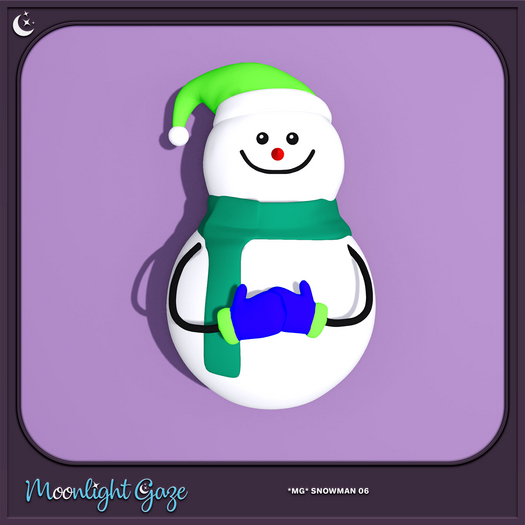 *MG* Snowman 6