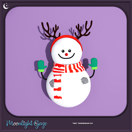 *MG* Snowman 4