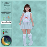 !:*:. M&B .:*:.! Naomi Blue Tweens 