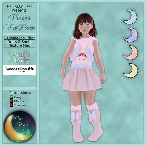 !:*:. M&B .:*:.! Naomi FatPack Tweens 