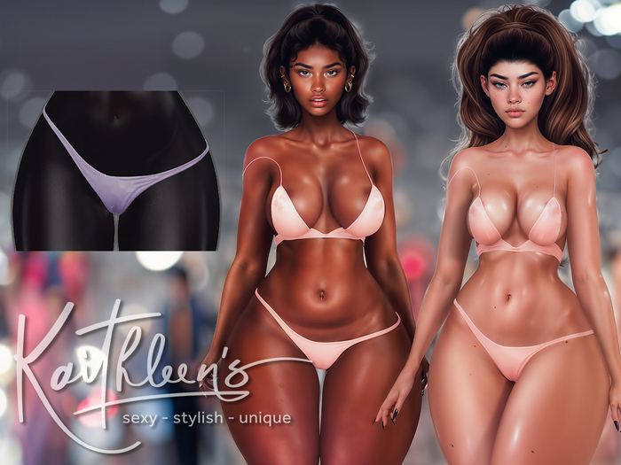 Kaithleen's Dippy Panties - Lilac