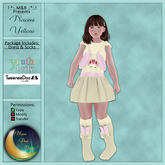 !:*:. M&B .:*:.! Naomi Yellow Tweens 