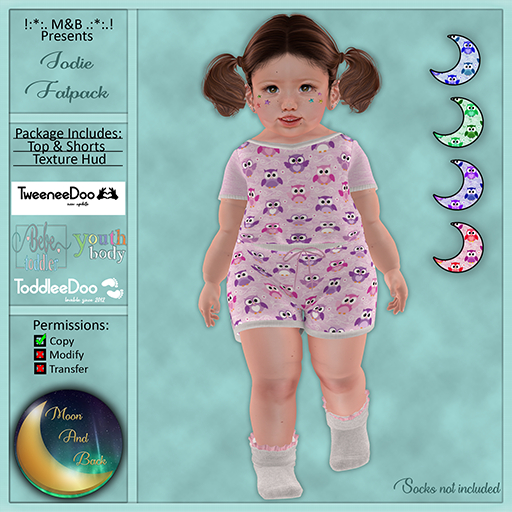 !:*:. M&B .:*:.! Jodie FatPack 