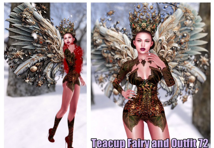 Teacup Fairy 72 and Outfit
