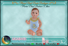 !:*:. M&B .:*:.! Marin Blue Anchor Littles 