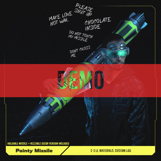 [LINKRAVE] Pointy Missile - DEMO