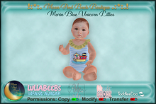 !:*:. M&B .:*:.! Marin Blue Unicorn Littles 