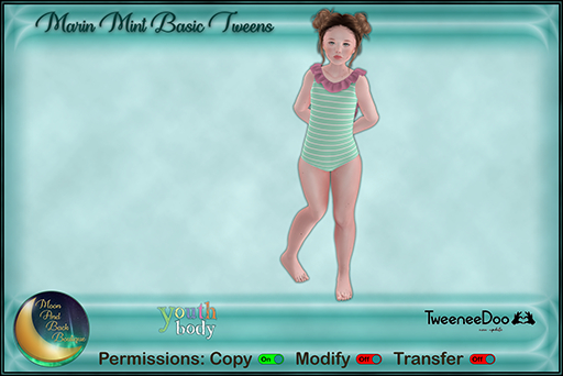 !:*:. M&B .:*:.! Marin Mint Basic Tweens 
