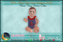 !:*:. M&B .:*:.! Marin Navy Anchor Littles