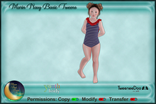 !:*:. M&B .:*:.! Marin Navy Basic Tweens 