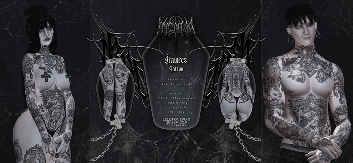 Macabra - Haures Tattoo