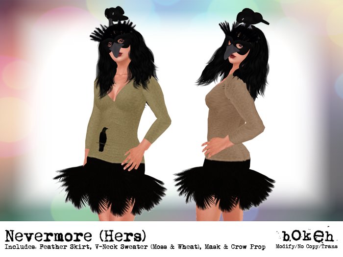 Bokeh - Nevermore "Hers" (Boxed)