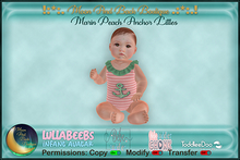 !:*:. M&B .:*:.! Marin Peach Anchor Littles 