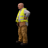 3D Mesh Full Prime 3D PEOPLE  00105_Erik 26569647