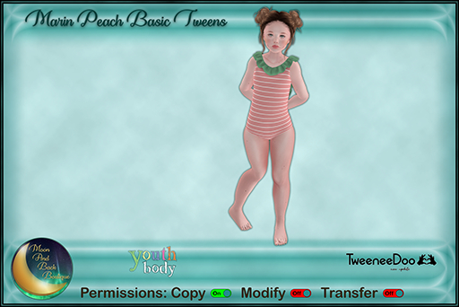 !:*:. M&B .:*:.! Marin Peach Basic Tweens 
