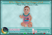 !:*:. M&B .:*:.! Marin Pink Unicorn Littles 
