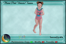 !:*:. M&B .:*:.! Marin Pink Unicorn Tweens 