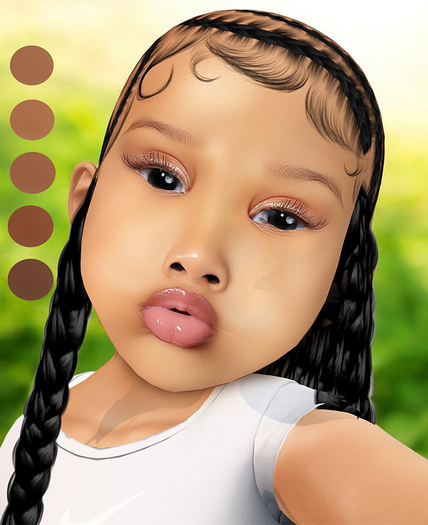 Bee Kids- Sadity Skin BOM