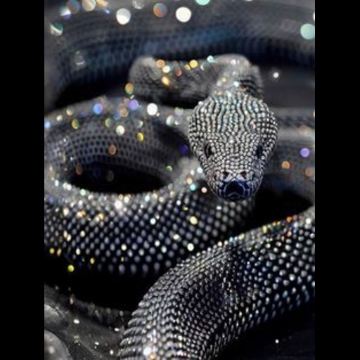 Diamond snake