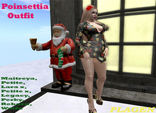 Poinsettia Outfit   - PLAGEN  (ADD)