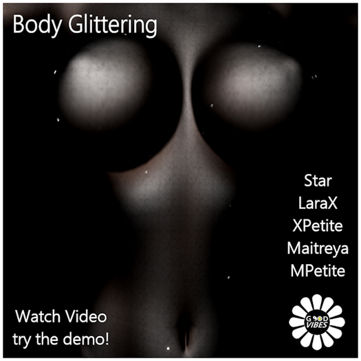GoodVibes Body Glittering