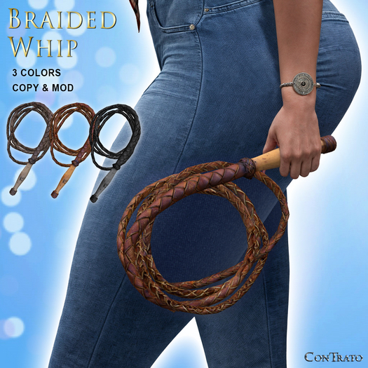[ConTrato] Braided Whip