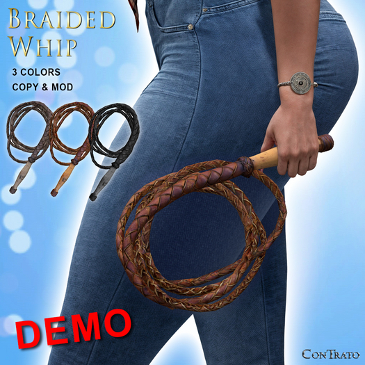 [ConTrato] Braided Whip DEMO