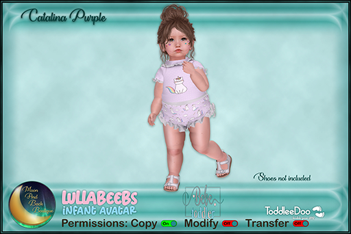 !:*:. M&B .:*:.! Catalina Purple 