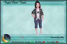 !:*:. M&B .:*:.! Saylor Black Tweens 