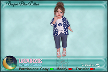 !:*:. M&B .:*:.! Saylor Blue Littles 