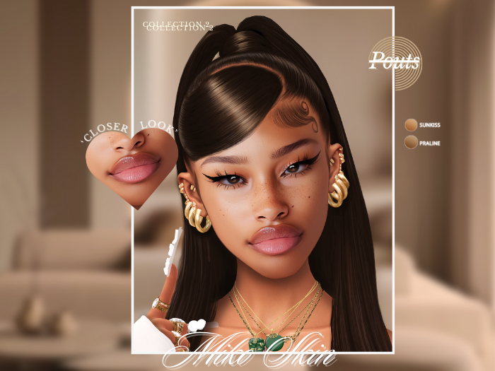 [POUTS] Miko Skin Fatpack