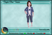 !:*:. M&B .:*:.! Saylor Blue Tweens 
