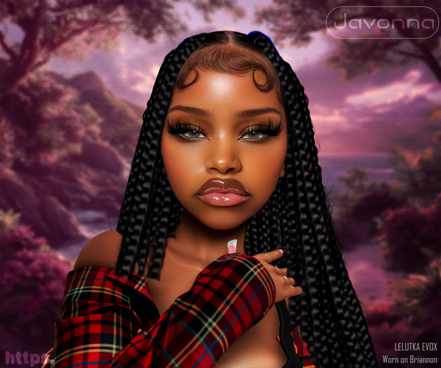 [ https ] "Javonna" Skin FATPACK