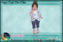 !:*:. M&B .:*:.! Saylor Light Blue Littles 