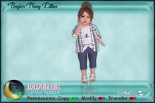 !:*:. M&B .:*:.! Saylor Navy Littles