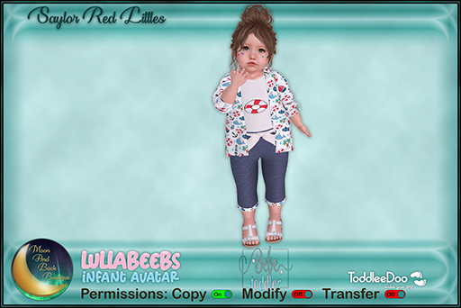 !:*:. M&B .:*:.! Saylor Red Littles 